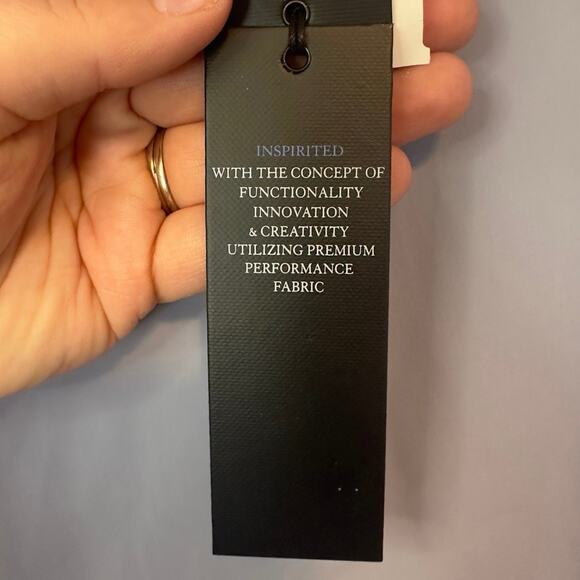 NWT Greyson Men’s Montauk Performance Shorts Size 40 Catbird Blue Gray Golf - Picture 4 of 10